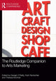 Book cover of: Routledge Companion to Arts Marketing. By: Daragh O'Reilly