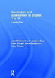 Book cover of: Curriculum and Assessment in English 3 to 11. By: John Richmond