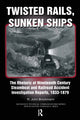 Book cover of: Twisted Rails, Sunken Ships. By: John R. Brockman
