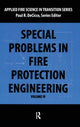 Book cover of: Special Problems in Fire Protection Engineering. By: Paul R. DeCicco