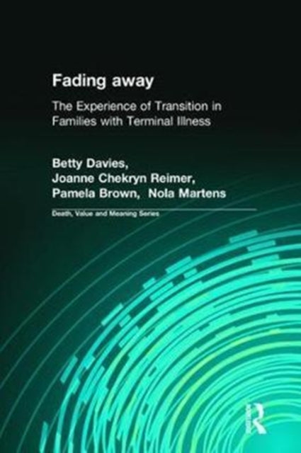 Book cover of: Fading away. By: Betty Davies