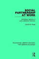 Book cover of: Social Partnership at Work. By: Carola M. Frege