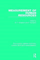Book cover of: Measurement of Human Resources. By: W. T. Singleton