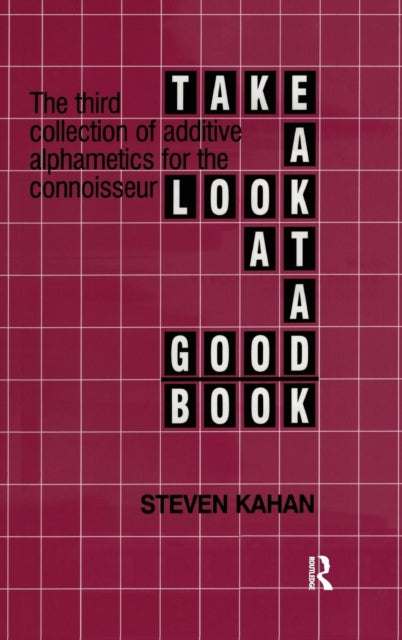 Book cover of: Take a Look at a Good Book. By: Steven Kahan