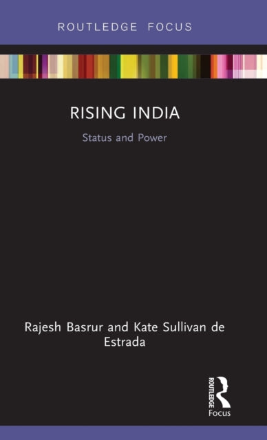 Book cover of: Rising India. By: Rajesh Basrur