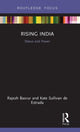 Book cover of: Rising India. By: Rajesh Basrur