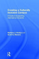 Book cover of: Creating a Culturally Inclusive Campus. By: Barbara J. Hoekje