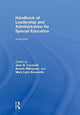 Book cover of: Handbook of Leadership and Administration for Special Education. By: Jean B. Crockett