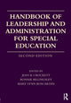 Book cover of: Handbook of Leadership and Administration for Special Education. By: Jean B. Crockett