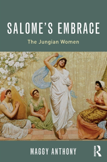 Book cover of: Salome’s Embrace. By: Maggy Anthony