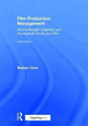 Book cover of: Film Production Management. By: Bastian Cleve