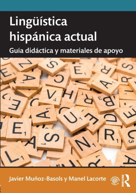 Book cover of: Linguistica hispanica actual. By: Javier Munoz-Basols