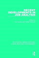 Book cover of: Recent Developments in Job Analysis. By: Kurt Landau