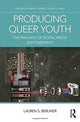 Book cover of: Producing Queer Youth. By: Lauren S. Berliner