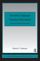Book cover of: Second Language Teacher Education. By: Karen E. Johnson