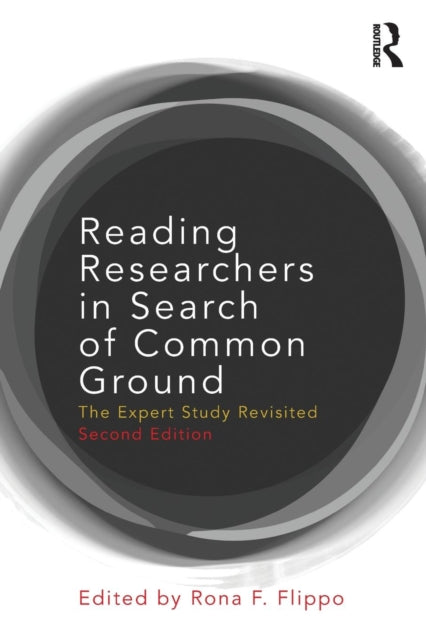 Book cover of: Reading Researchers in Search of Common Ground. By: Rona F. Flippo