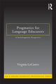 Book cover of: Pragmatics for Language Educators. By: Virginia LoCastro