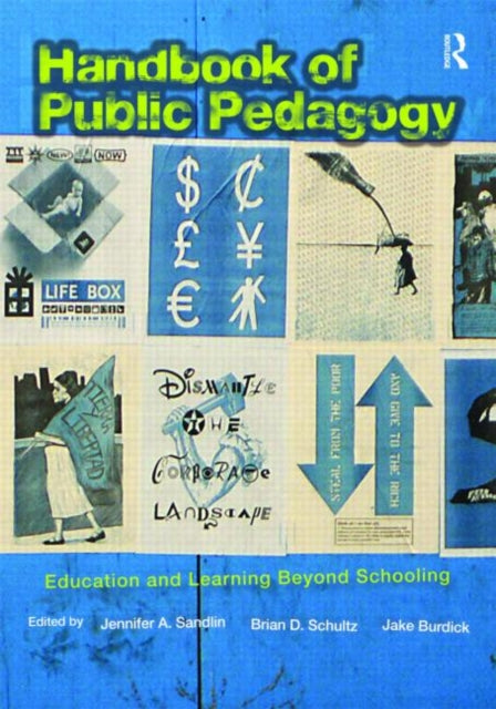 Book cover of: Handbook of Public Pedagogy