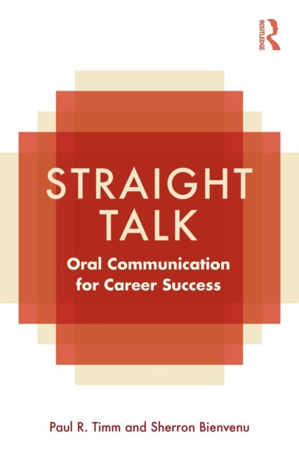 Book cover of: Straight Talk. By: Paul R. Timm