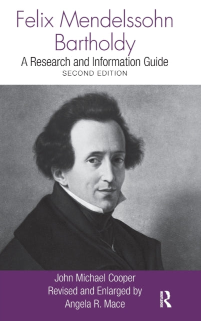Book cover of: Felix Mendelssohn Bartholdy. By: John Michael Cooper