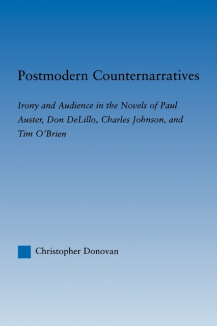 Book cover of: Postmodern Counternarratives. By: Christopher Donovan