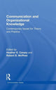 Book cover of: Communication and Organizational Knowledge