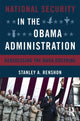 Book cover of: National Security in the Obama Administration. By: Stanley Allen Renshon