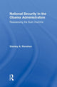 Book cover of: National Security in the Obama Administration. By: Stanley Allen Renshon