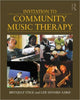 Book cover of: Invitation to Community Music Therapy. By: Brynjulf Stige