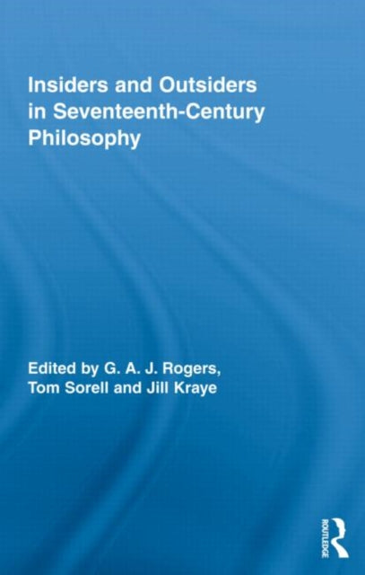Book cover of: Insiders and Outsiders in Seventeenth-Century Philosophy