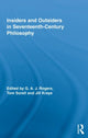 Book cover of: Insiders and Outsiders in Seventeenth-Century Philosophy