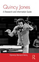 Book cover of: Quincy Jones. By: Clarence Bernard Henry