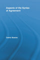 Book cover of: Aspects of the Syntax of Agreement. By: Cedric Boeckx