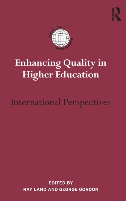 Book cover of: Enhancing Quality in Higher Education. By: George Gordon