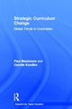 Book cover of: Strategic Curriculum Change in Universities. By: Paul Blackmore