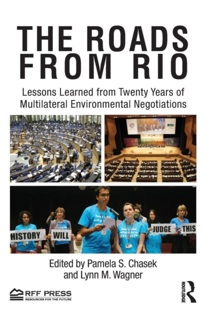 Book cover of: Roads from Rio. By: Pamela S. Chasek