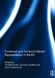 Book cover of: Functional and Territorial Interest Representation in the EU. By: Michèle Knodt