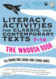Book cover of: Literacy Activities for Classic and Contemporary Texts 7-14. By: Gill Robins