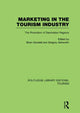 Book cover of: Marketing in the Tourism Industry (RLE Tourism). By: Brian Goodall