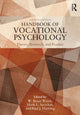 Book cover of: Handbook of Vocational Psychology. By: W. Bruce Walsh