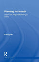 Book cover of: Planning for Growth. By: Fulong Wu