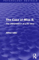 Book cover of: Case of Miss R.. By: Alfred Adler