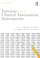 Book cover of: Forensic Uses of Clinical Assessment Instruments. By: Robert P. Archer