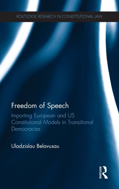 Book cover of: Freedom of Speech. By: Uladzislau Belavusau