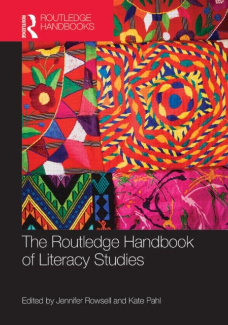 Book cover of: Routledge Handbook of Literacy Studies. By: Jennifer Rowsell
