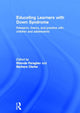 Book cover of: Educating Learners with Down Syndrome. By: Rhonda Faragher