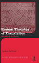 Book cover of: Roman Theories of Translation. By: Siobhan McElduff