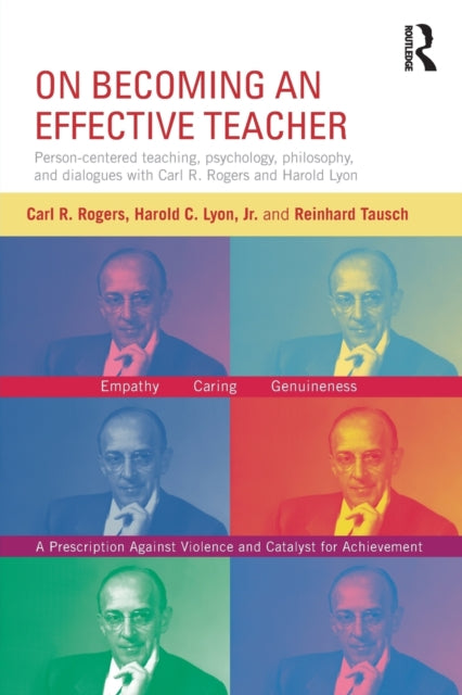 Book cover of: On Becoming an Effective Teacher. By: Rogers, Carl R.