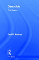 Book cover of: Genocide: The Basics. By: Paul R. Bartrop