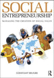 Book cover of: Social Entrepreneurship. By: Constant D. Beugré
